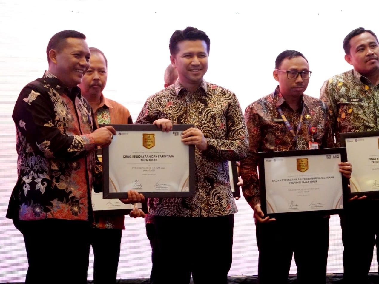 Raih Public Service For Impact 2025, Disbudpar Kota Blitar Kembangkan Layanan Digital untuk Wisatawan