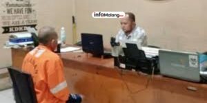 Kuli Bangunan di Kota Malang Ditangkap Usai Bobol Kantor Panti Asuhan, Polisi Ungkap Motif Ekonomi