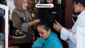 Anak Putus Sekolah Malang Dilatih Tata Rambut
