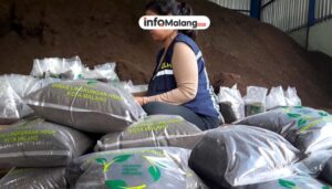 DLH Kota Malang Raup Rp9,3 Juta dari Penjualan Kompos TPA Supit Urang, Capai 62 Persen dari Target Retribusi 2025