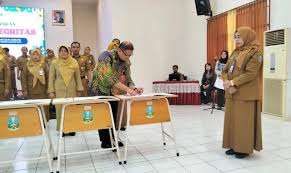 Dindik Jatim Canangkan Zona Integritas di Malang Raya