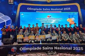 MAN 2 Kota Malang Bawa Pulang Medali Emas Terbanyak di OSN 2025