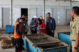 Pasar Oro Oro Dowo Tambah Fasilitas Baru Anjungan Air Minum Mandiri