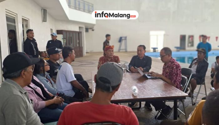 Pedagang Kaki Lima Protes Jadwal Street Race Kanjuruhan karena Rugikan Usaha