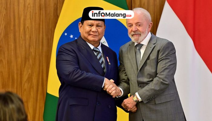 Pertemuan Pemimpin Indonesia dan Brasil Hasilkan Komitmen Kerja Sama Strategis