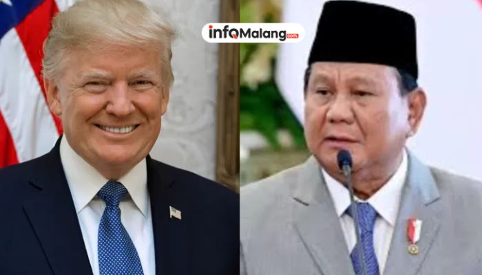 Trump Kagum pada Prabowo, Nilai Kepemimpinannya Kuat dan Berwibawa di Kancah Global?