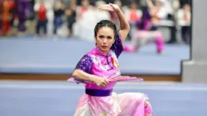 Kris Dayanti Gabung Tim Indonesia dalam Ajang Wushu Internasional