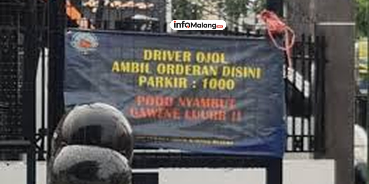 Warga Dapat Karcis Fotokopian Saat Parkir di Jobfair Pemkot Malang, Netizen: ‘Jukir Liarnya Keren!