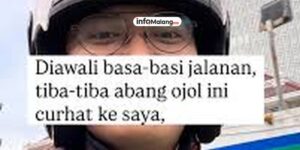 Kerja di Kemenkeu, Pria Ini Dapat Titipan Pesan dari Ojol  untuk Pak Purbaya