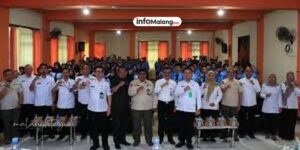 Satpol PP Kota Malang Laksanakan Sosialisasi Goes to School