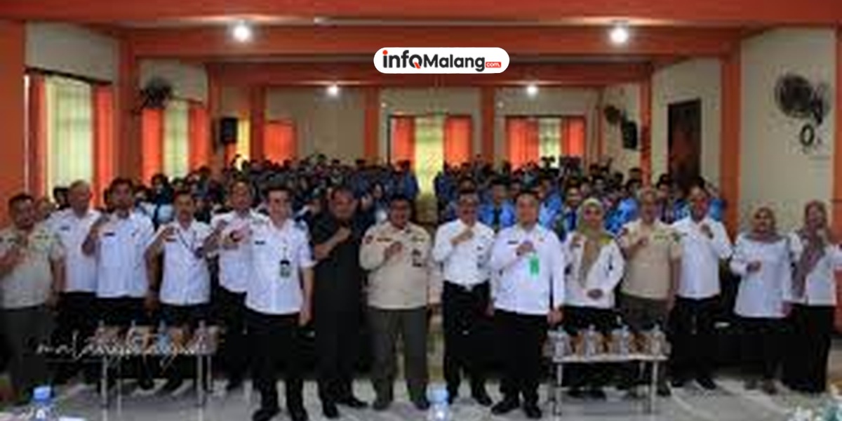 Satpol PP Kota Malang Laksanakan Sosialisasi Goes to School