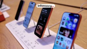 iPhone 17 Laris Dorong Saham Apple Sentuh Rekor Tertinggi Sepanjang Masa di 2025