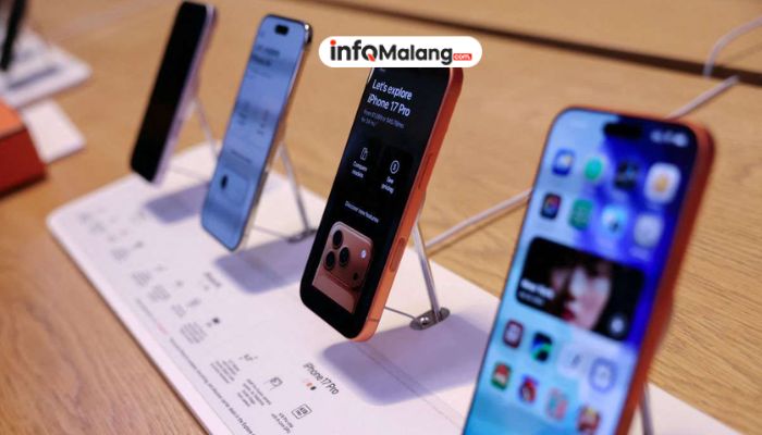 iPhone 17 Laris Dorong Saham Apple Sentuh Rekor Tertinggi Sepanjang Masa di 2025