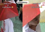 Beda dari yang Lain! Anak SD Ini Cosplay Hokage Naruto di Hari Pahlawan Tuai Perhatian Warga