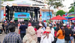 Antusiasme Warga Malang Meriahkan Pengundian MyPertamina