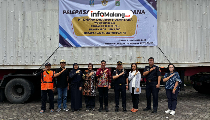 Arang Kayu Malang Jadi Komoditas Ekspor Menjanjikan ke Qatar