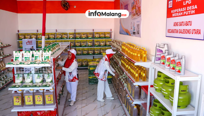 Gerakan Koperasi Merah Putih di Malang Jadi Penggerak Ekonomi Skala Kecil