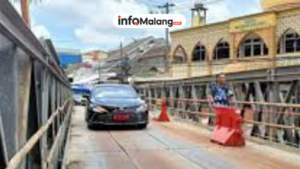 Jembatan Bailey Sonokembang Resmi Bisa Dilewati Hari Ini, Banyak Masyarakat yang Melintas