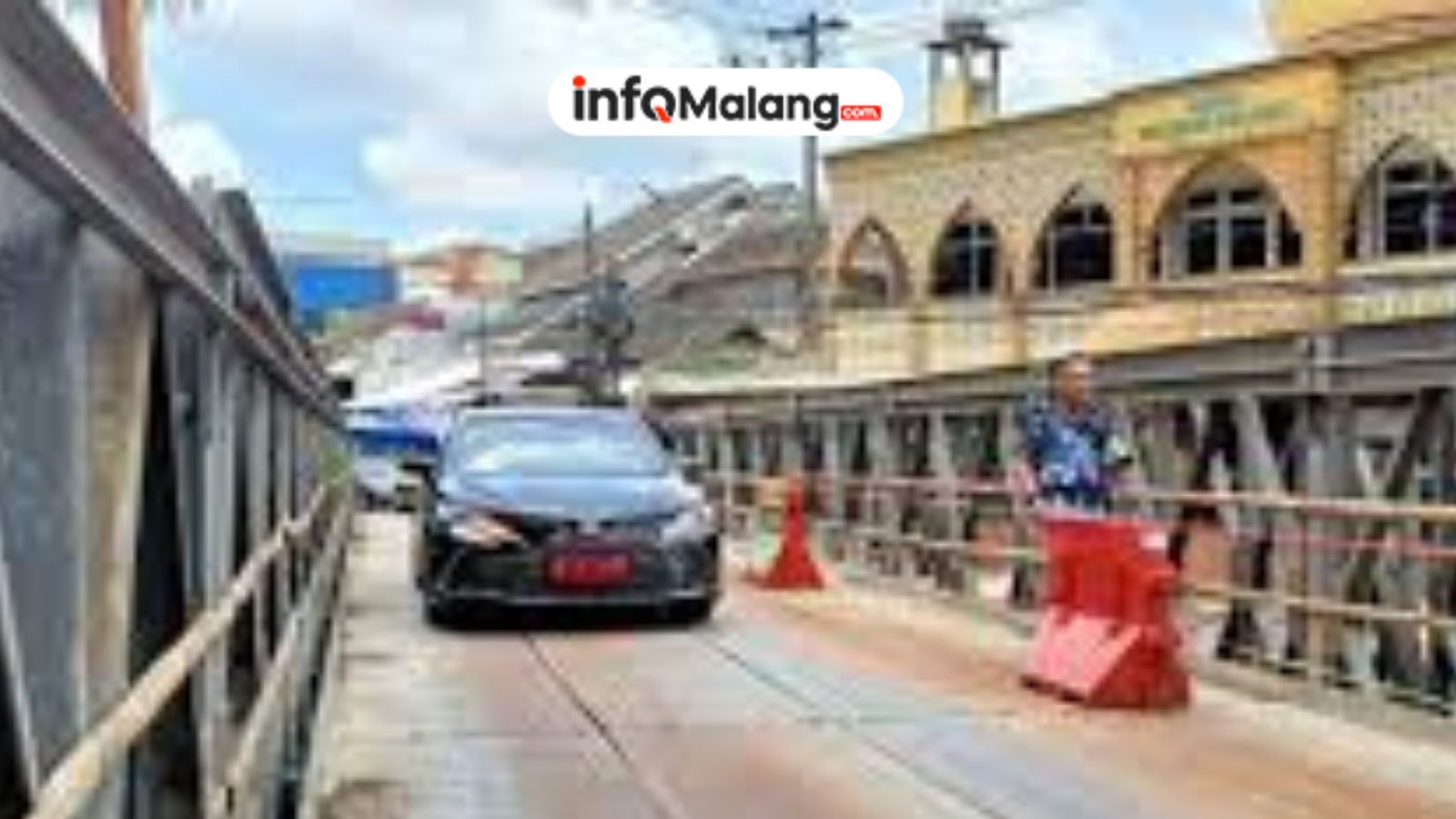 Jembatan Bailey Sonokembang Resmi Bisa Dilewati Hari Ini, Banyak Masyarakat yang Melintas