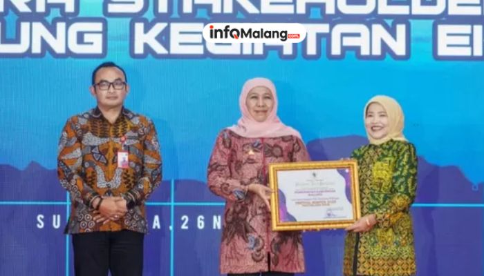 Kolaborasi Pemkab Malang dan Pelaku IKM Berbuah Penghargaan di Festival Ekspor Jatim 2025