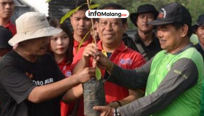 Momentum Hari Pahlawan Jadi Awal Gerakan Penghijauan Baru di Kota Malang