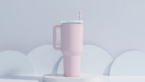 Segini Harga Tumbler Tuku yang Viral di Media Sosial Karena Penumpang KRL