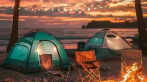 Waspada Gelombang! Tips Camping Aman di Pantai Malang Selatan, Perlengkapan Wajib dan Area Mendirikan Tenda Teraman