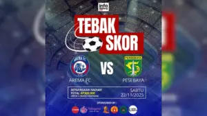 Infomalangcom Gelar Giveaway Tebak Skor Pertandingan Arema FC vs Persebaya, Jangan Lupa Ikutan!