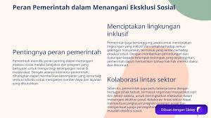 Kebijakan Publik dan Kesenjangan Sosial, Studi Kasus Intervensi Pemerintah dalam Program Perlindungan Sosial