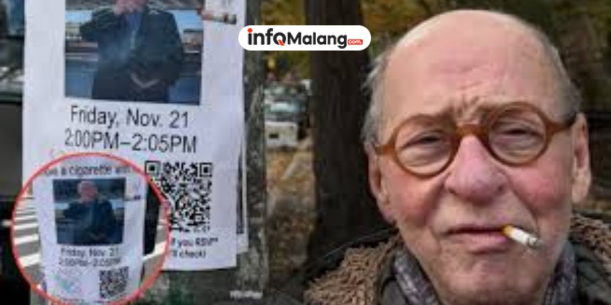 Aksi Kakek di New York Ajak Warga Merokok Bareng Berujung Didatangi Ribuan Orang