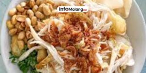 Sarapan Hangat Low Budget, 4 Spot Bubur Ayam Malang Paling Ramai dan Buka Sejak Subuh