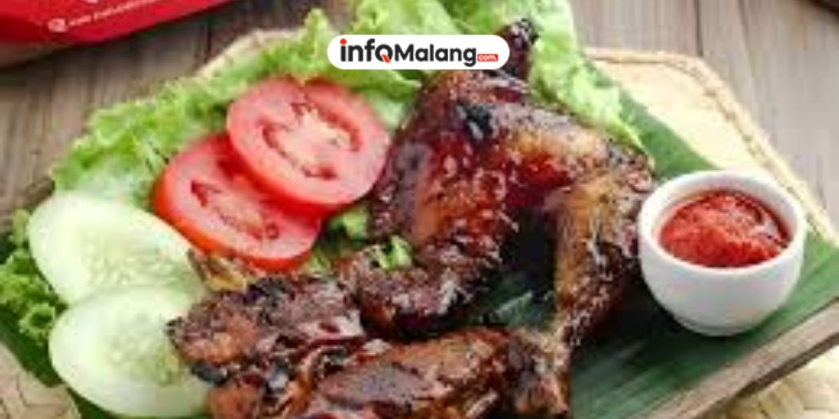 Rasa Sultan Harga Kaki Lima, 4 Spot Ayam Bakar Malang Termurah untuk Anak Kos