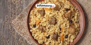 Resep Nasi Kebuli Ayam Rice Cooker Paling Simple dengan Bumbu Rempah Medok Otentik