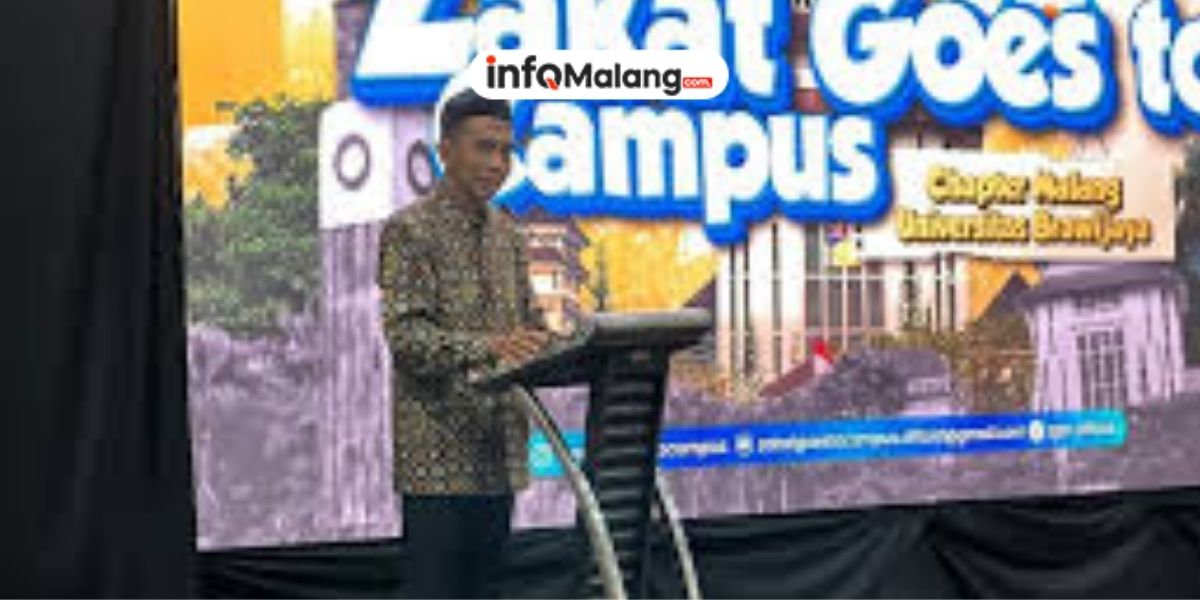 Forum Zakat Gelar Zakat Goes to Campus 2025 – Chapter Malang di Universitas Brawijaya Kota Malang 