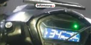 Detik-Detik Driver Ojol Ini Menamatkan Speedometer Motornya hingga Kembali ke Angka Nol