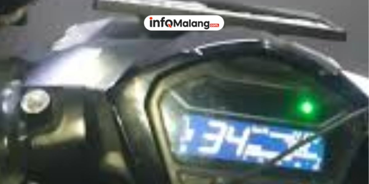 Detik-Detik Driver Ojol Ini Menamatkan Speedometer Motornya hingga Kembali ke Angka Nol