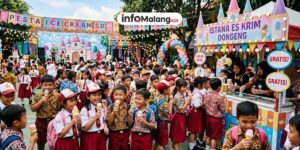 Suasana Dongeng dan Pesta Ice Cream Dipadati Siswa Kelas 1-6 SD