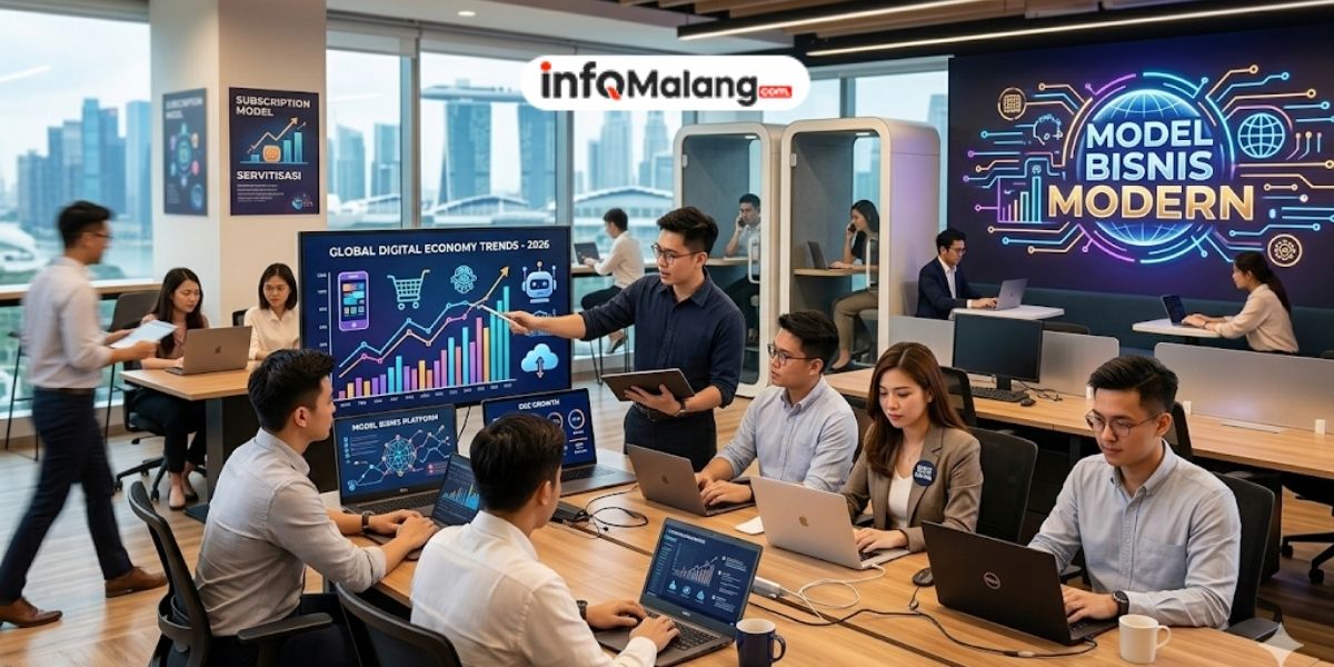 Perkembangan Ekonomi Digital dan Pengaruhnya pada Model Bisnis Modern