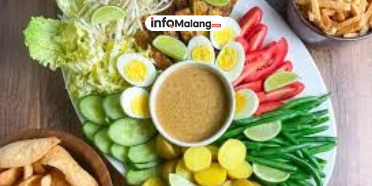 Rahasia Medok Gado-Gado Malang, 5 Warung Legendaris dengan Bumbu Kacang Kental dan Sentuhan Rasa Khas Kota Dingin