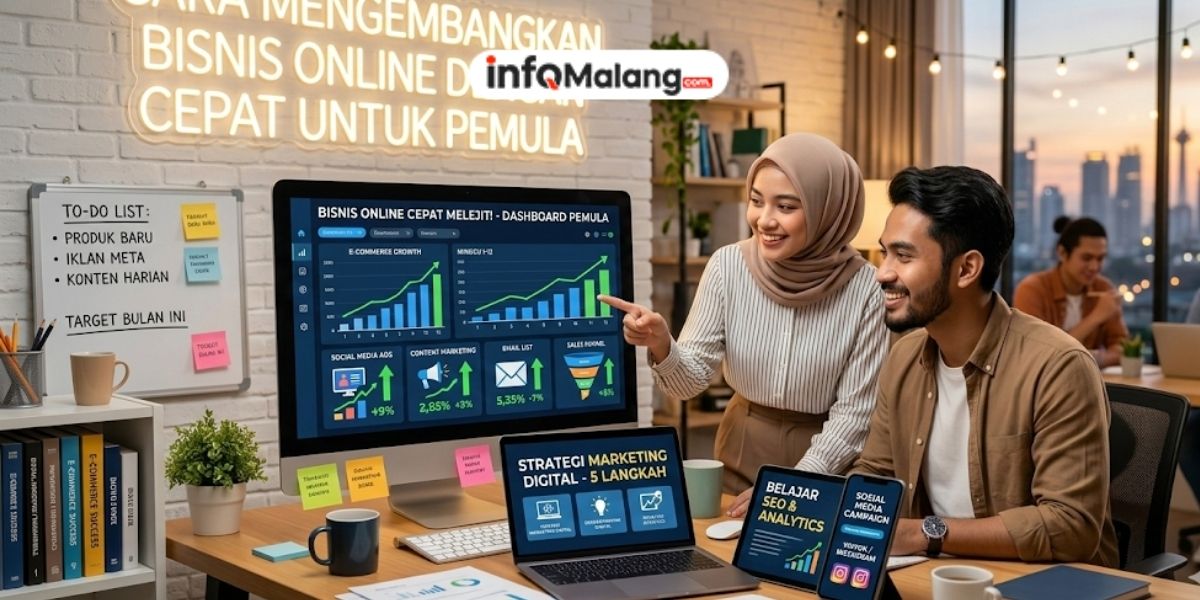 Cara Mengembangkan Bisnis Online dengan Cepat untuk Pemula