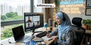 Pembelajaran Daring dan Manfaatnya bagi Siswa di Era Digital