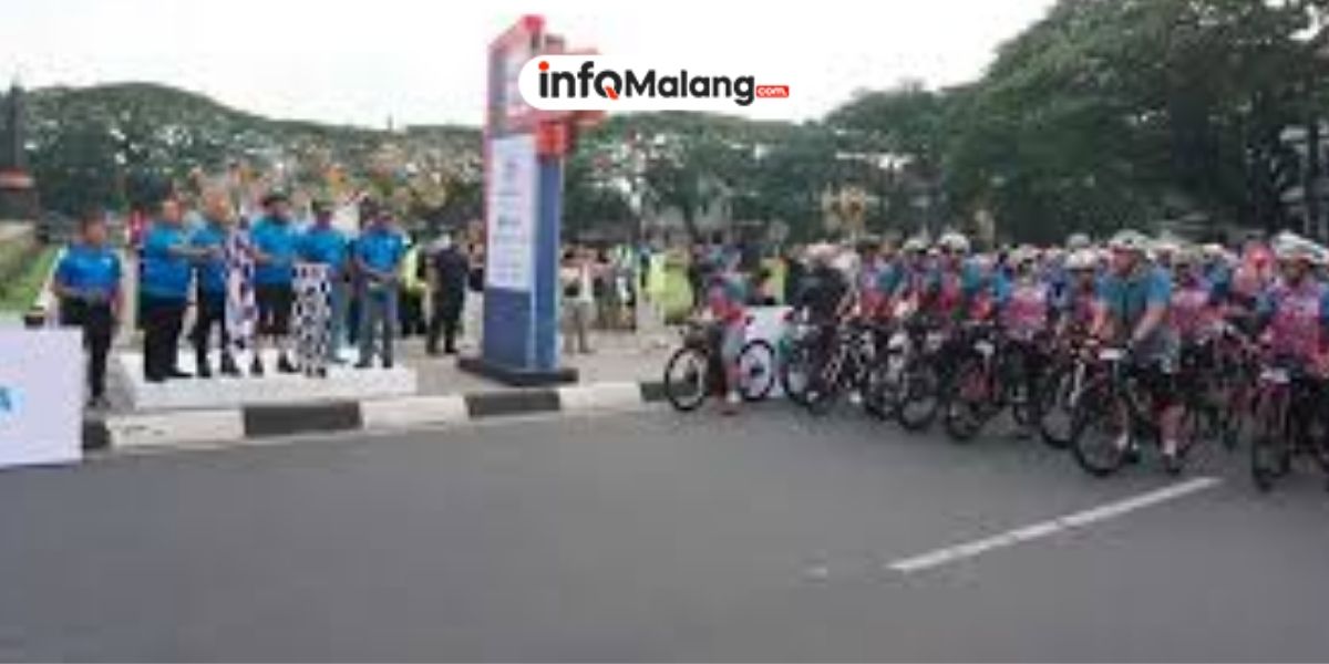 Kota Malang Kini Punya Event Ultra Cycling Signature: Malang Century Journey