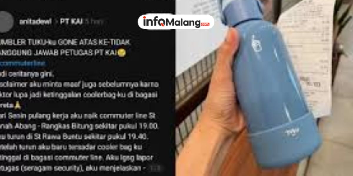 Kasus Tumbler Hilang di KRL Selesai Lewat Mediasi, Kedua Belah Pihak Sepakat Damai dan Saling Bermaafan