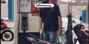 Isi Bensin Sendiri, Pria Ini Tinggalkan SPBU Tanpa Melunasi Pembayaran