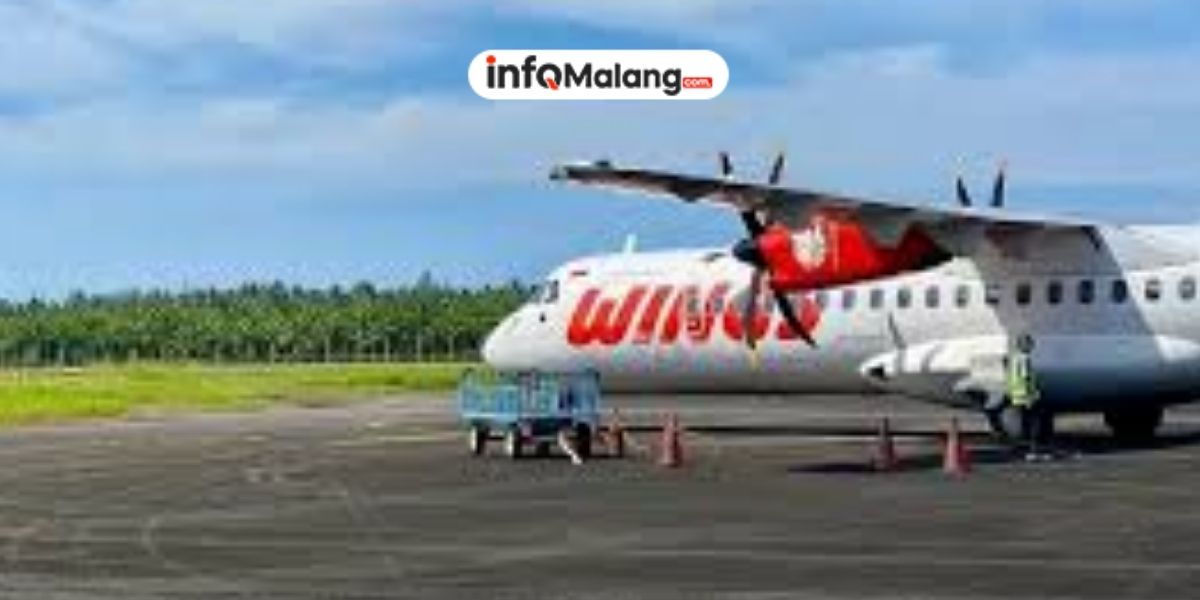 Wings Air Tambah Jaringan Penerbangan dengan Rute Malang ke Lombok