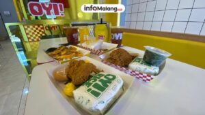 OYI! Buttermilk, Fried Chicken Creamy yang Jadi Teman Lembur Mahasiswa Malang