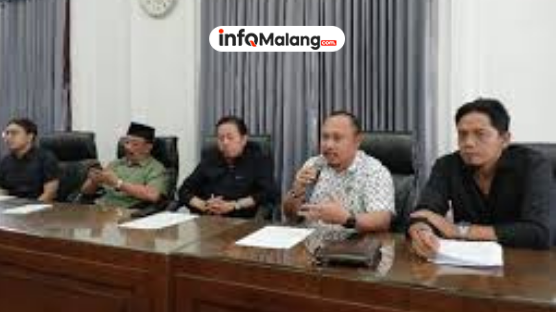 Evaluasi 2025 Komisi C DPRD Kota Malang, Soroti Banjir dan Parkir