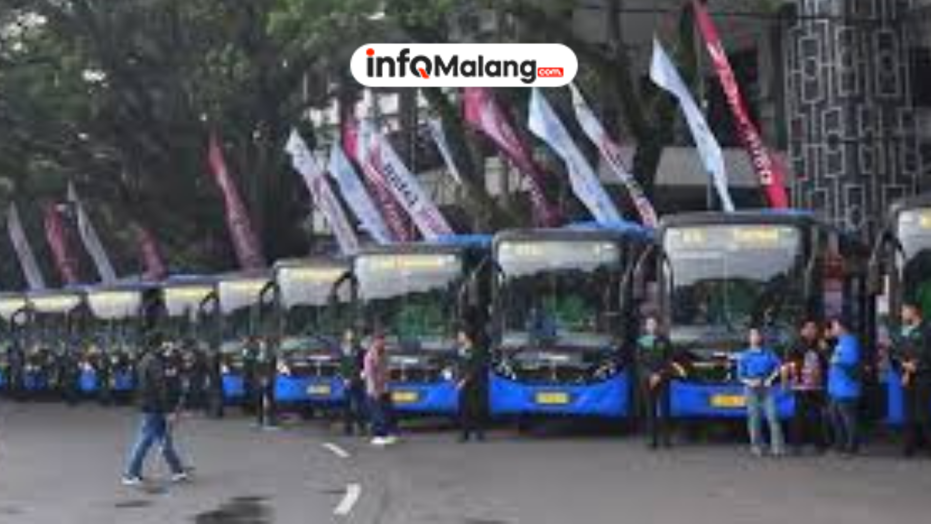 Libur Nataru Dongkrak Minat Transportasi Publik, Bus Trans Jatim Malang Dipadati Wisatawan