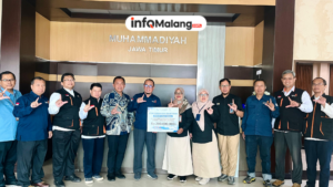 Sinergi Kemanusiaan: Perum Jasa Tirta I Gandeng Lazismu Kota Malang dan Lazismu Wilayah Jawa Timur Salurkan Rp200 Juta untuk Aceh & Sumatra