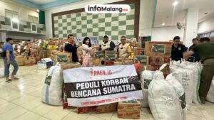 Jiren ID Gelar Galang Donasi Peduli Korban Bencana Sumatra